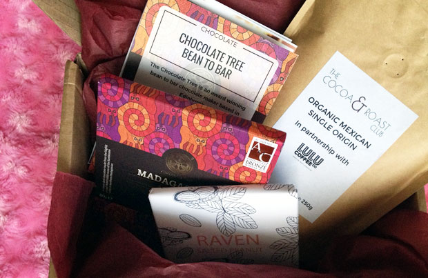 Cocoa & Roast Club Review - A Chocolate & Coffee Subscription A Mum Reviews