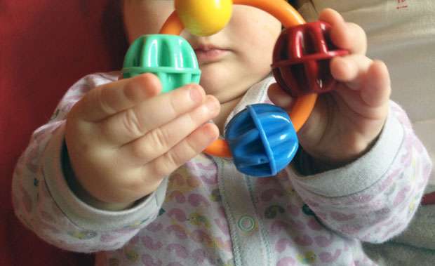 DreamBaby Click Clack Balls Teether Review A Mum Reviews