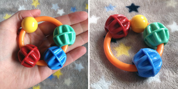 DreamBaby Click Clack Balls Teether Review A Mum Reviews