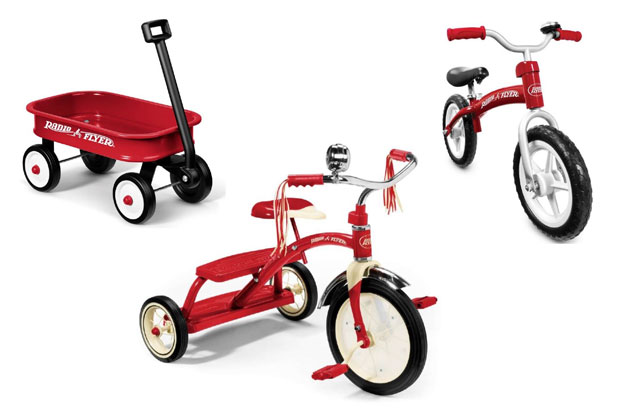 Giveaway - Win £100 to Spend at on Classic Ride-On From Iconic Radio Flyer! A Mum Reviews