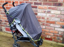 Koo-di Sun & Sleep Stroller Cover Review - For All Year Protection A Mum Reviews