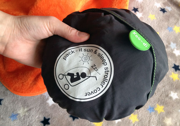 Koo-di Sun & Sleep Stroller Cover Review - For All Year Protection A Mum Reviews