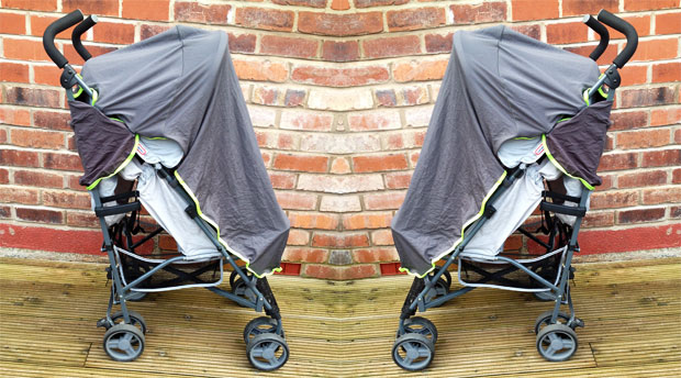 Koo-di Sun & Sleep Stroller Cover Review - For All Year Protection A Mum Reviews