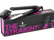 Lee Stafford Academy Ionic Flat Iron Hair Straightener Review & Giveaway A Mum Reviews