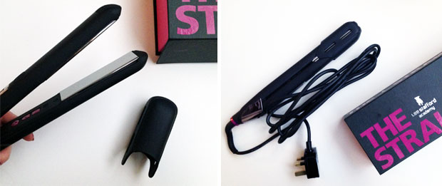 Lee Stafford Academy Ionic Flat Iron Hair Straightener Review & Giveaway A Mum Reviews