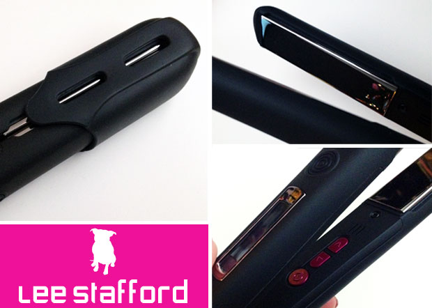 Lee Stafford Academy Ionic Flat Iron Hair Straightener Review & Giveaway A Mum Reviews