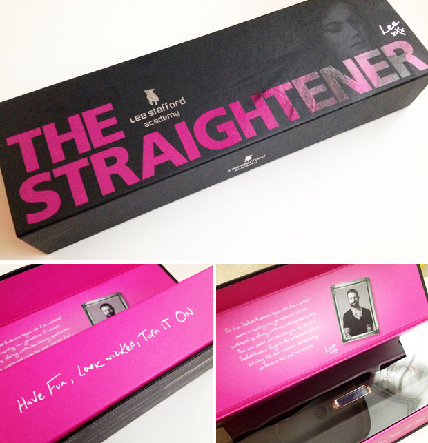 Lee Stafford Academy Ionic Flat Iron Hair Straightener Review & Giveaway A Mum Reviews