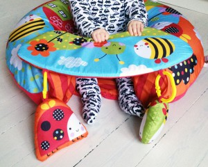red kite inflatable ring