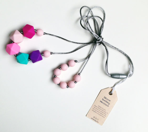 Sabai Sabai Silicone Teething Necklace Review A Mum Reviews