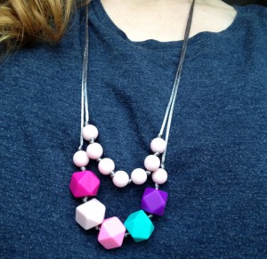 Sabai Sabai Silicone Teething Necklace Review A Mum Reviews