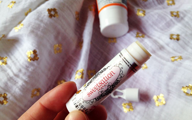 Sweetsation Therapy Body Polish, Lip Balm & Tinted Sunscreen A Mum Reviews
