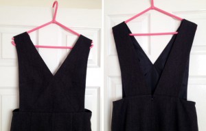 The Therapy Eden Grey Pinafore Dress from House Of Fraser A Mum Reviews
