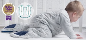 ergoPouch Winter Sleepsuit Bag Review - 2.5 tog with Sleeves A Mum Reviews