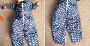 ergoPouch Winter Sleepsuit Bag Review - 2.5 tog with Sleeves A Mum Reviews
