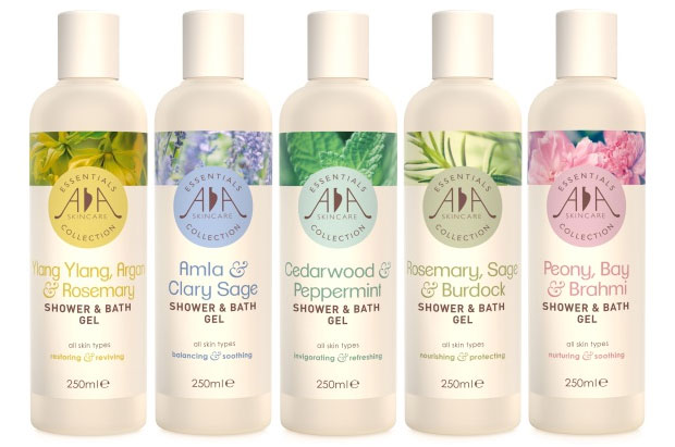 AA Skincare Cedarwood & Peppermint Shower & Bath Gel A Mum Reviews