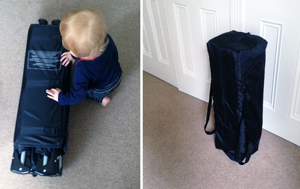 How to Put Up a Babyway Travel Cot + Babyway Classic Travel Cot Review A Mum Reviews