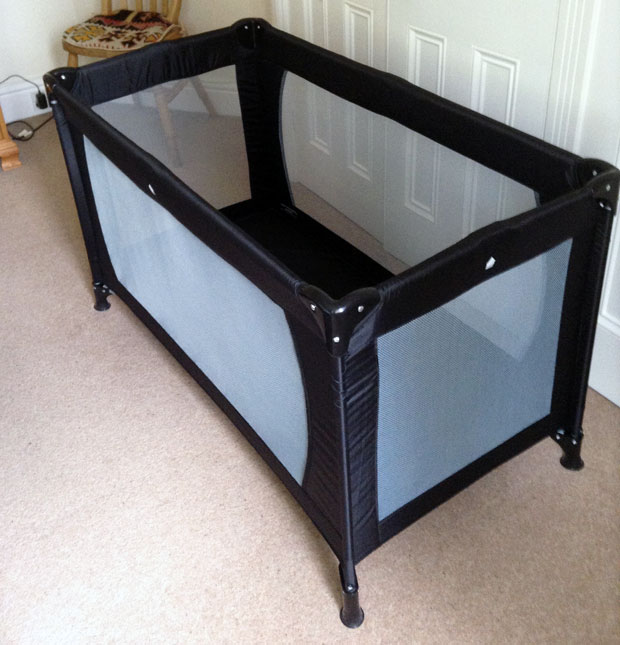 How to Put Up a Babyway Travel Cot + Babyway Classic Travel Cot Review A Mum Reviews