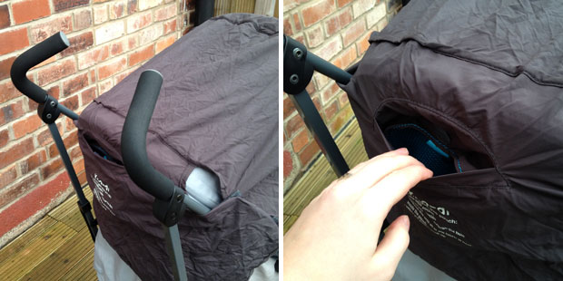  Koo-di Pack-It Rain Cover Review A Mum Reviews