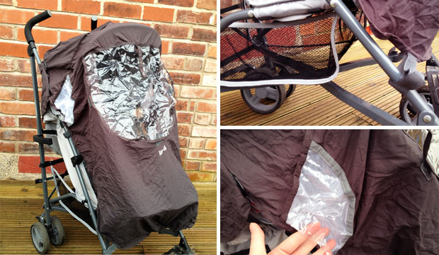  Koo-di Pack-It Rain Cover Review A Mum Reviews