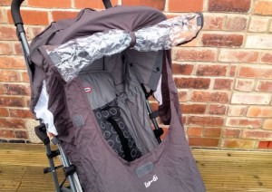 Koo-di Pack-It Rain Cover Review A Mum Reviews