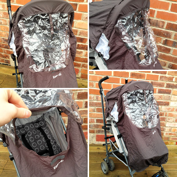  Koo-di Pack-It Rain Cover Review A Mum Reviews