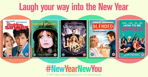 Laugh Your Way into the New Year - Win DVD Bundle! #NewYearNewYou A Mum Reviews