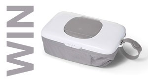 OXO Tot On-the-Go Wipes Dispenser + Nappy Pouch / Review & Giveaway A Mum Reviews
