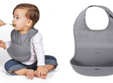 OXO Tots Roll Up Bib Review + Giveaway A Mum Reviews