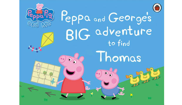 Penwizard Personalised Peppa and George's BIG Adventure to find... A Mum Reviews