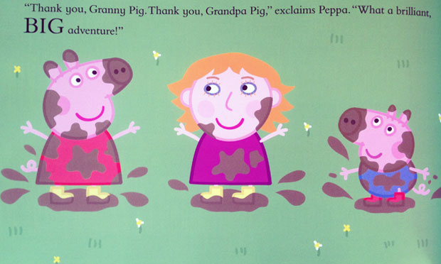 Penwizard Personalised Peppa and George's BIG Adventure to find... A Mum Reviews