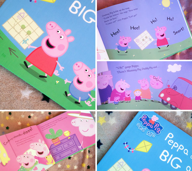 Penwizard Personalised Peppa and George's BIG Adventure to find... A Mum Reviews