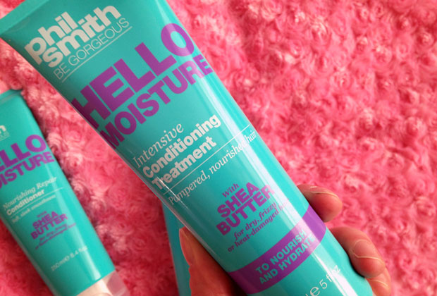 Phil Smith Hello Moisture Hair Care Range Review A Mum Reviews