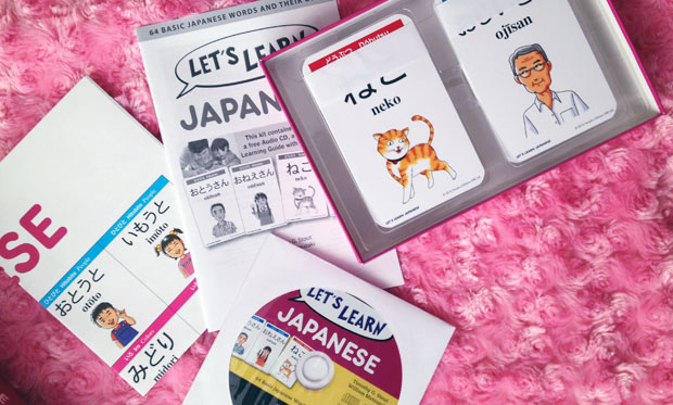 Tuttle Publishing Let's Learn Japanese Kit Review A Mum Reviews