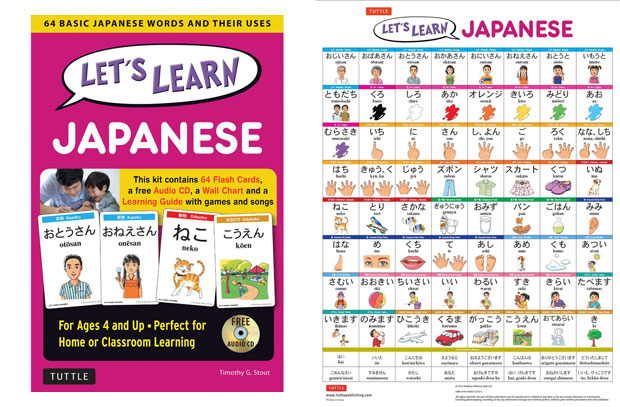 Tuttle Publishing Let's Learn Japanese Kit Review A Mum Reviews