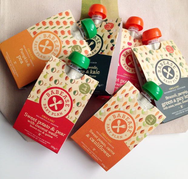 Babease - a New Generation of Vegetable-Led Food for Babies A Mum Reviews