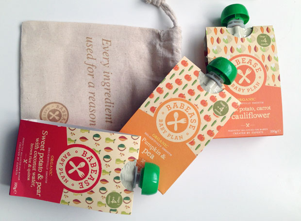 Babease - a New Generation of Vegetable-Led Food for Babies A Mum Reviews