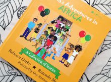 Bella's Adventures in Africa by Rebecca Darko & Rutendo Muzambi A Mum Reviews