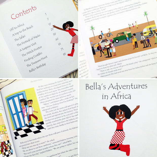 Bella's Adventures in Africa by Rebecca Darko & Rutendo Muzambi A Mum Reviews