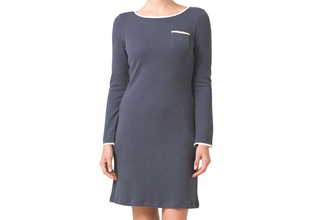 Black Spade Fits Perfect Ribbed Jersey Nightdress Review A Mum Reviews