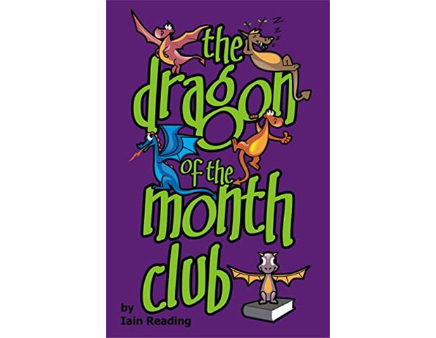 Book Giveaway: The Dragon of the Month Club by Iain Reading A Mum Reviews