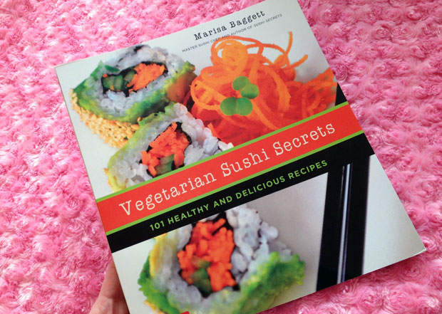 Book Review: Vegetarian Sushi Secrets by Marissa Baggett A Mum Reviews