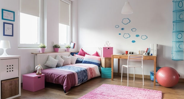 How to Design a Bedroom for a Teenager - Top Tips A Mum Reviews