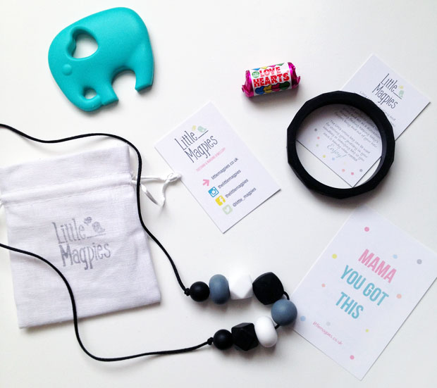 Little Magpies Teething Jewellery Gift Set Review – For Mum & Baby A Mum Reviews