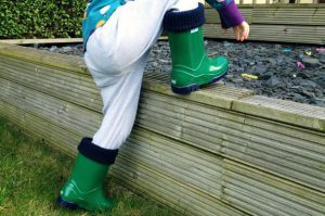 #LittleOneWears – Term Footwear Roll Top Wellies A Mum Reviews