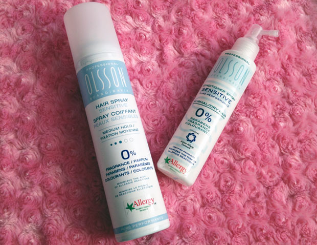 Olsson Haircare - For Sensitive Skin & Allergy Sufferers A Mum Reviews