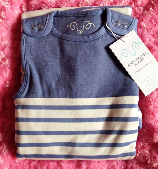 Review & Giveaway: Antipodes Merino Baby Sleeping Bag A Mum Reviews