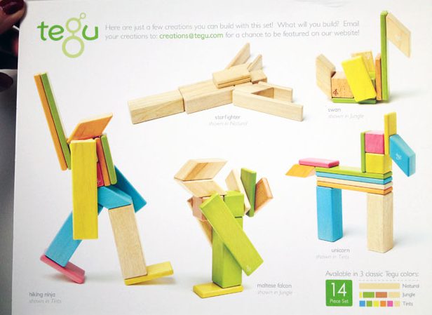 Tegu Magnetic Wooden Building Blocks Review / via Toyella A Mum Reviews