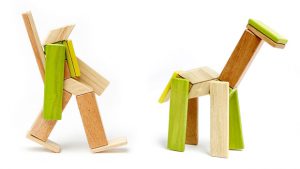 Tegu Magnetic Wooden Building Blocks Review / via Toyella A Mum Reviews