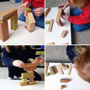 Tegu Magnetic Wooden Building Blocks Review / via Toyella A Mum Reviews