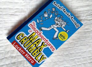 The Misadventures of Max Crumbly Locker Hero - Review & Giveaway A Mum Reviews